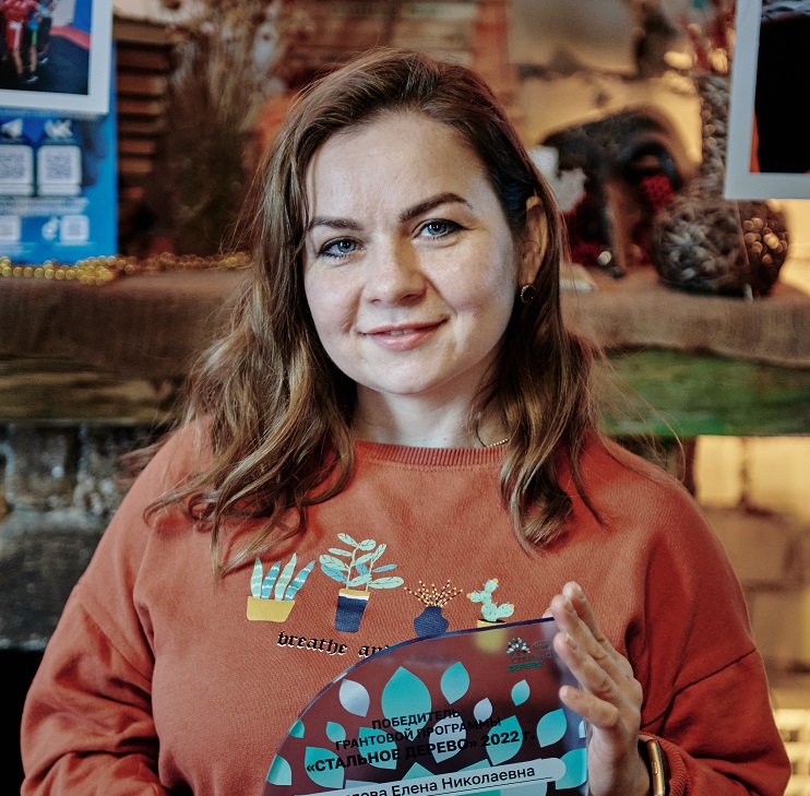 Лица «Стального дерева»: Елена Завьялова | НЛМК - Стальное дерево